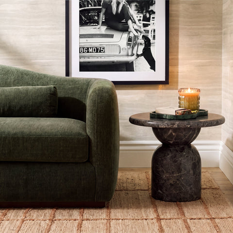Rosalie Como Concrete Indoor/Outdoor Side Table - image 2