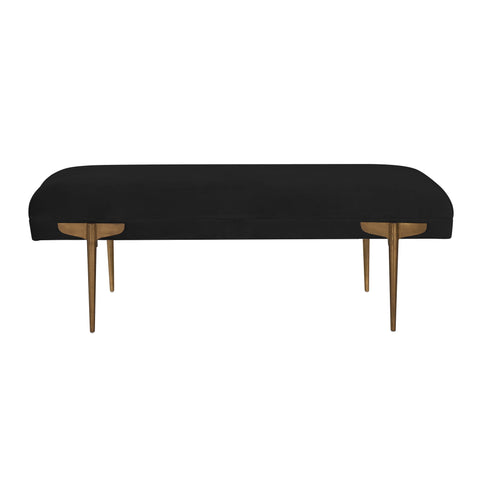 Aurelia Castaigne 53.5" Performance Velvet Bench - image 3