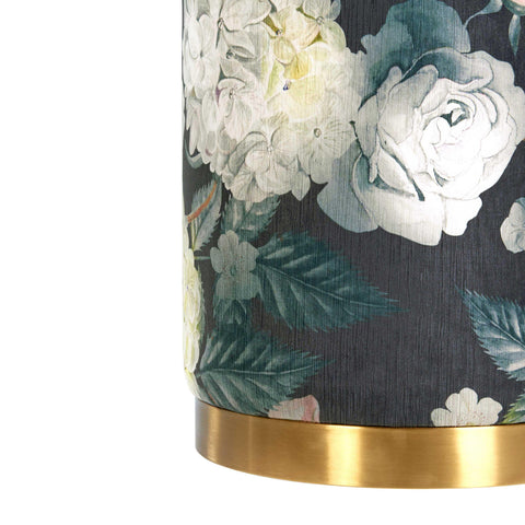 Valentina Provence Performance Velvet Ottoman - image 5