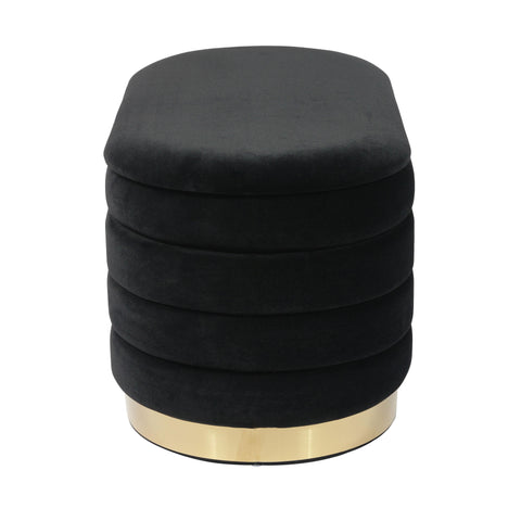 Margaux Monaco 31.5" Performance Velvet Storage Bench - image 5