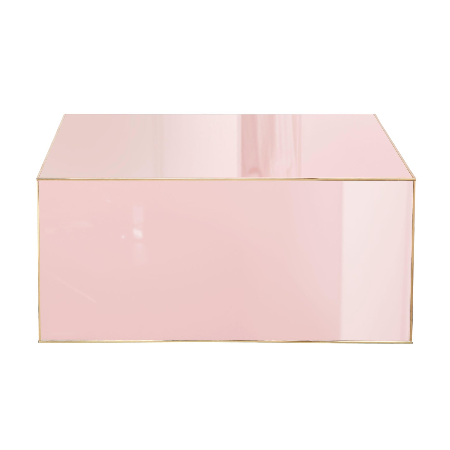 venus pink coffee table