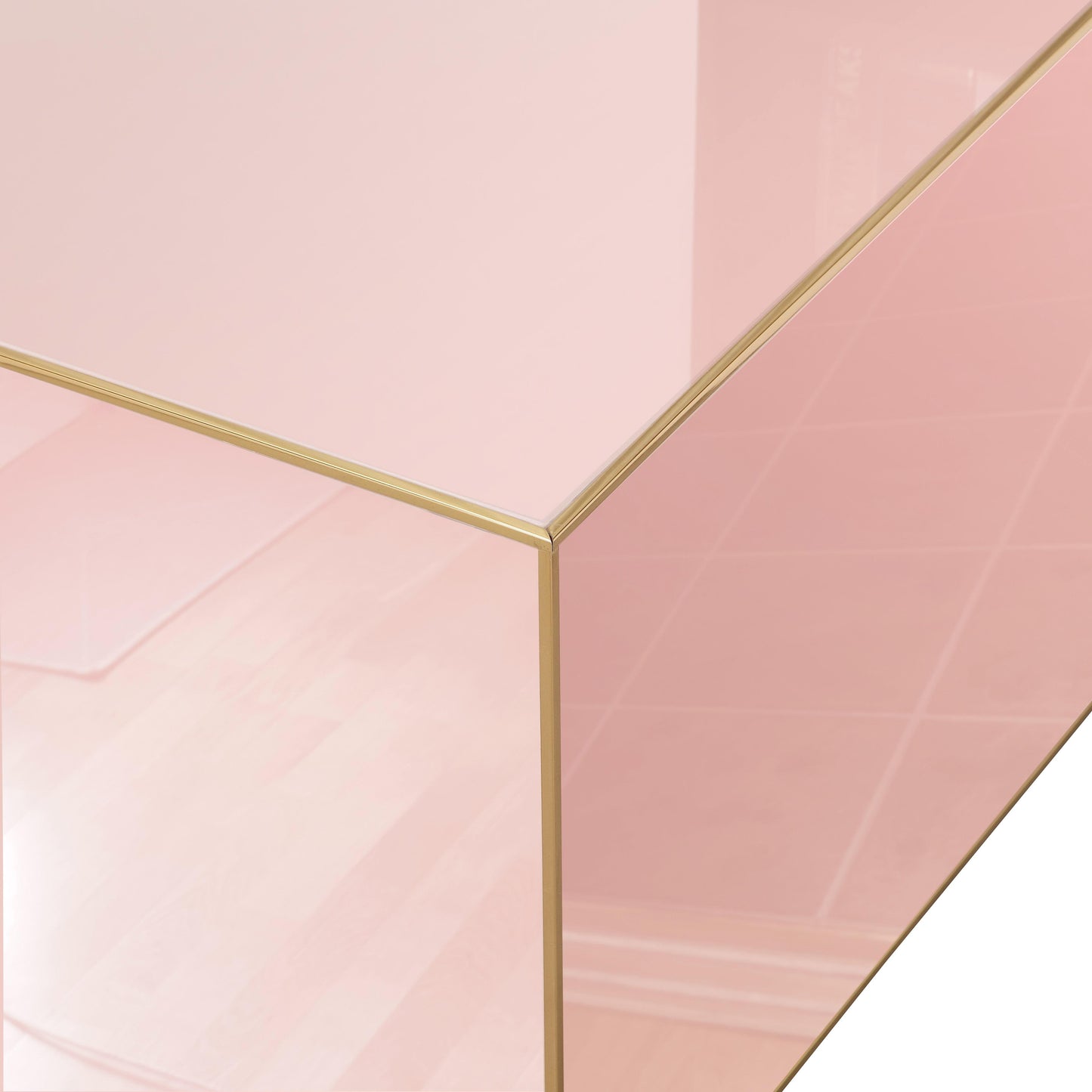 venus pink coffee table