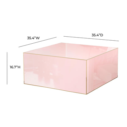 Venus Pink Coffee Table