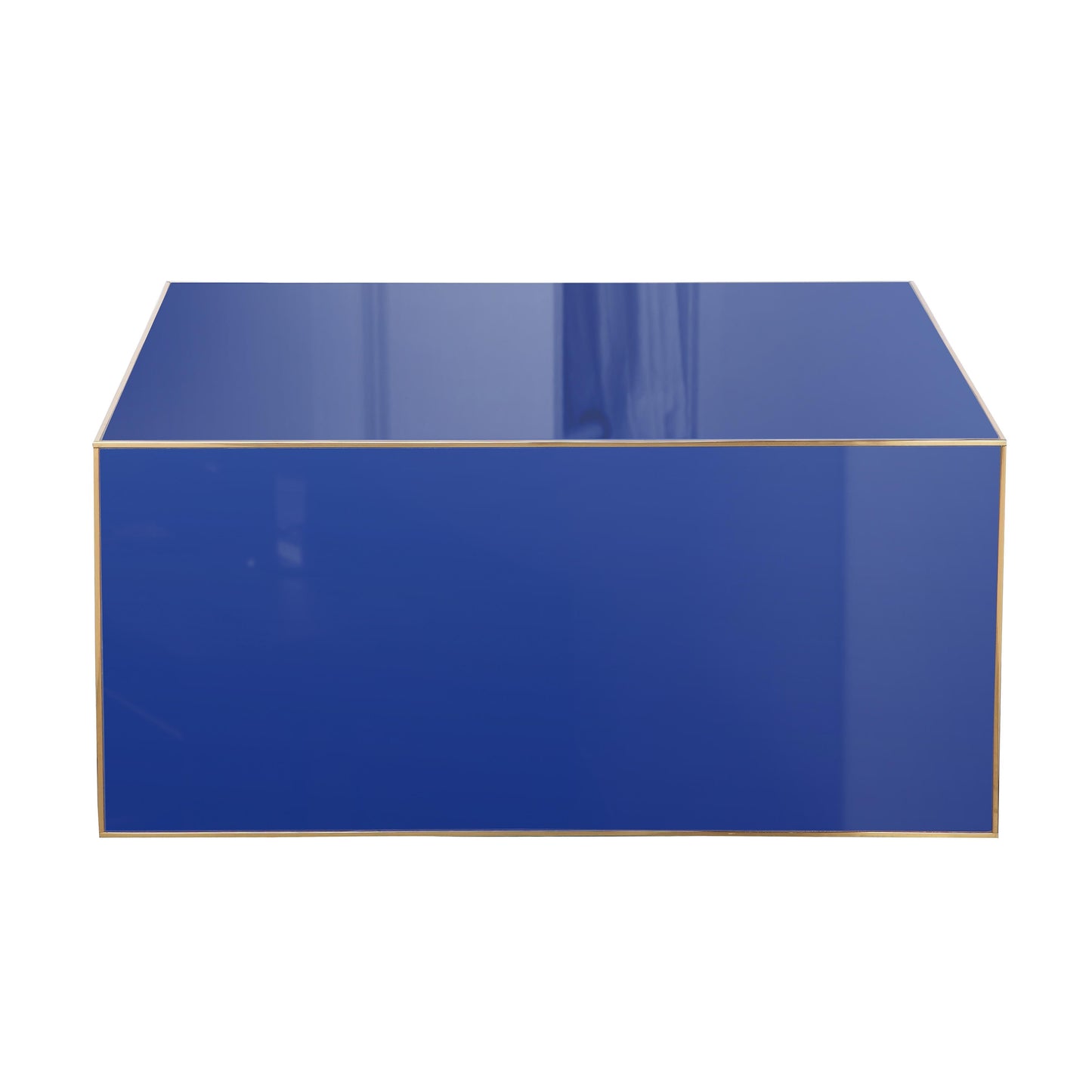 venus blue coffee table