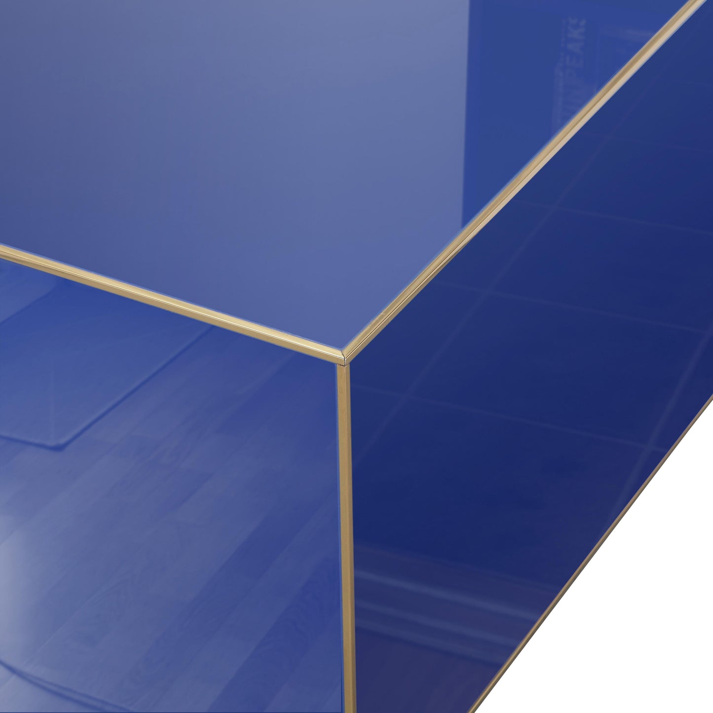 venus blue coffee table