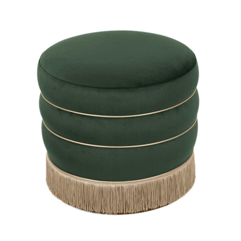 Alessia Monaco Performance Velvet Ottoman - image 4
