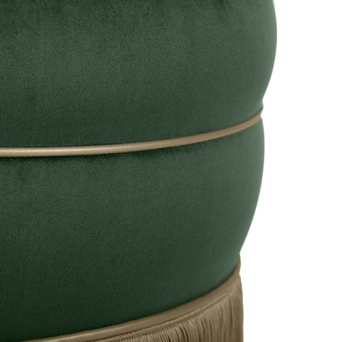 Alessia Monaco Performance Velvet Ottoman - image 6