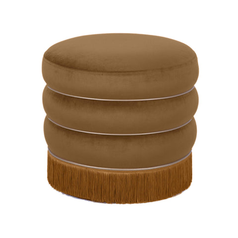 Alessia Monaco Performance Velvet Ottoman - image 1
