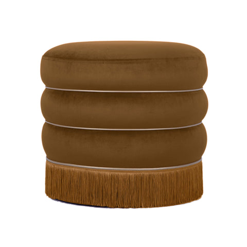 Alessia Monaco Performance Velvet Ottoman - image 4