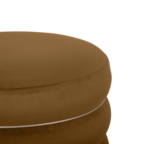 Alessia Monaco Performance Velvet Ottoman - image 5