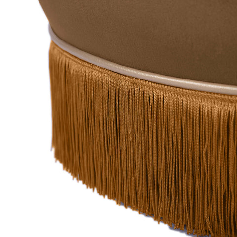 Alessia Monaco Performance Velvet Ottoman - image 7