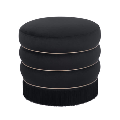 Alessia Monaco Performance Velvet Ottoman - image 1