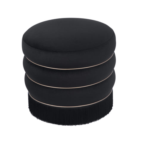 Alessia Monaco Performance Velvet Ottoman - image 4