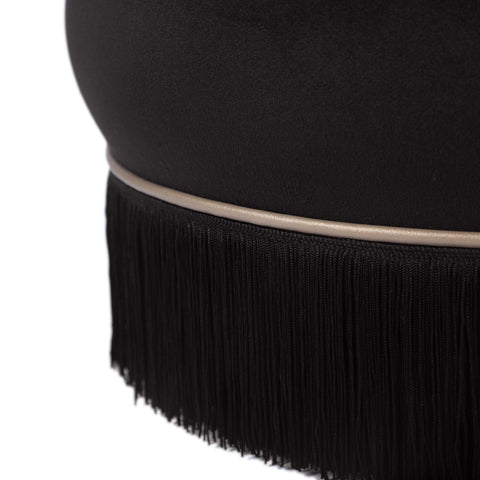 Alessia Monaco Performance Velvet Ottoman - image 7
