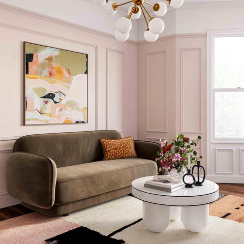 Alondra White Glossy Coffee Table