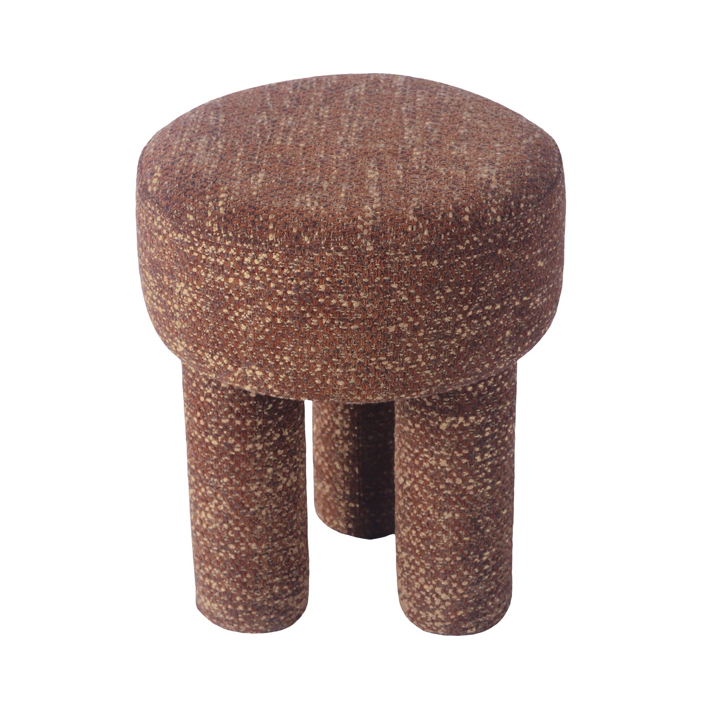 juniper sedona brown knubby stool