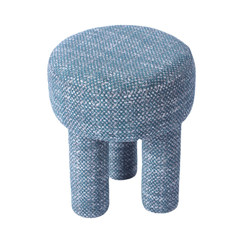 Juniper Teal Knubby Stool