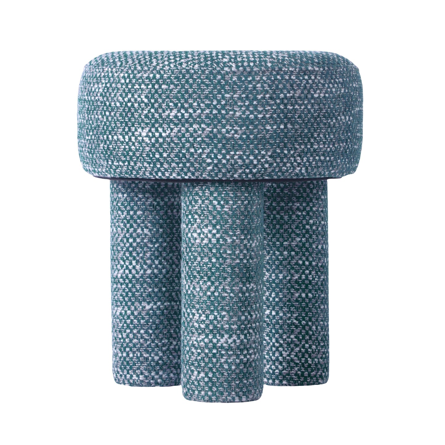 juniper teal knubby stool