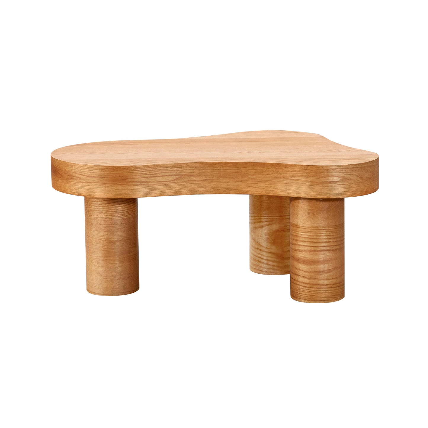 teddy natural oak coffee table