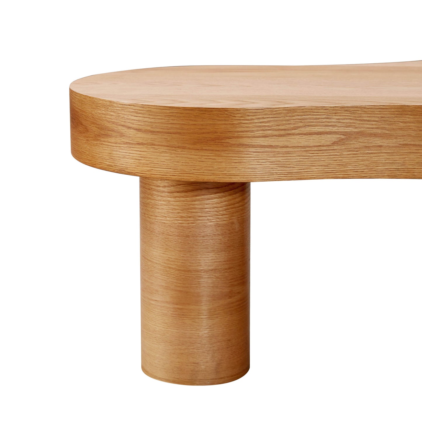 teddy natural oak coffee table