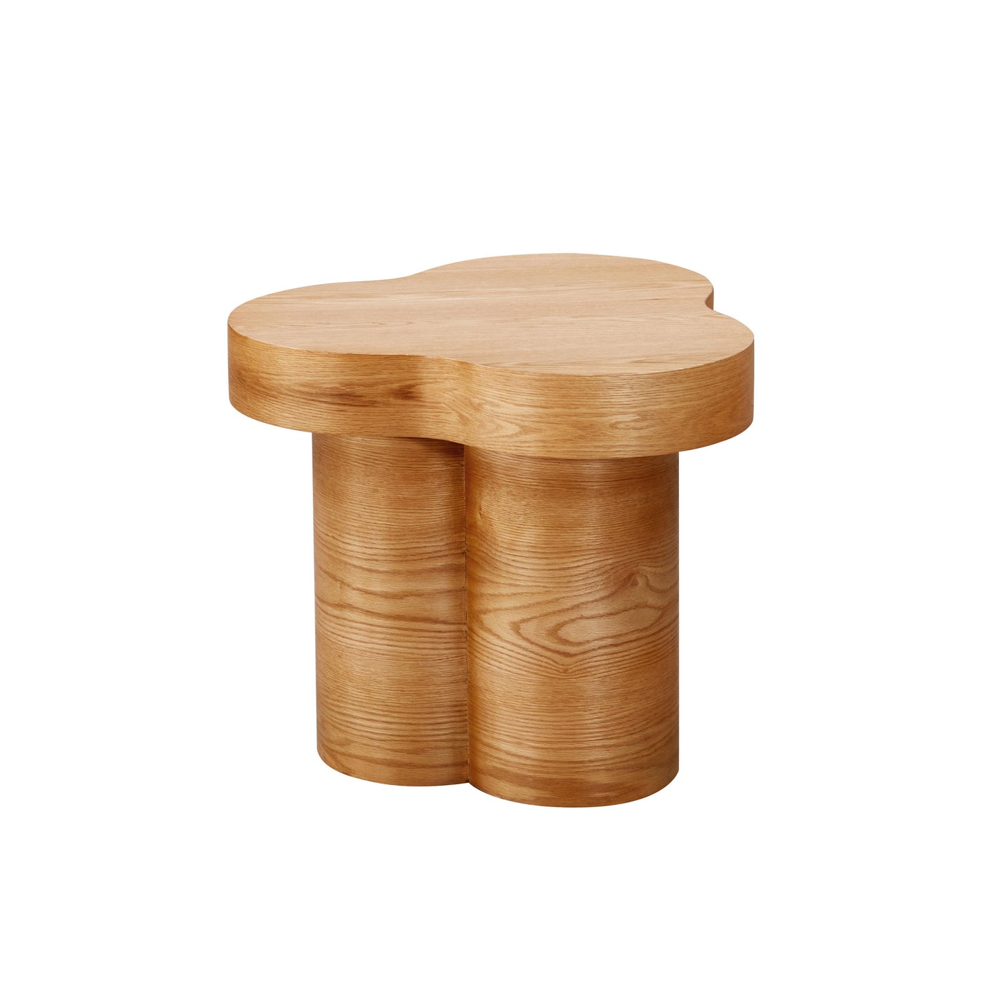 teddy natural oak side table