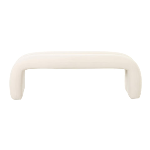 Estelle Monaco 56" Performance Velvet Channeled Bench - image 4