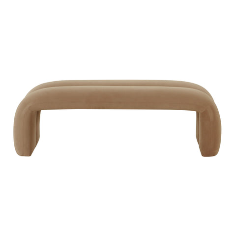 Estelle Monaco 56" Performance Velvet Channeled Bench - image 4