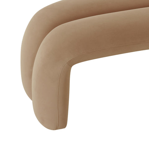 Estelle Monaco 56" Performance Velvet Channeled Bench - image 6