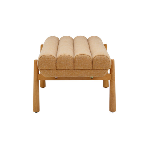 Giselle Marais 56" Textured Performance Fabric Bench - image 5