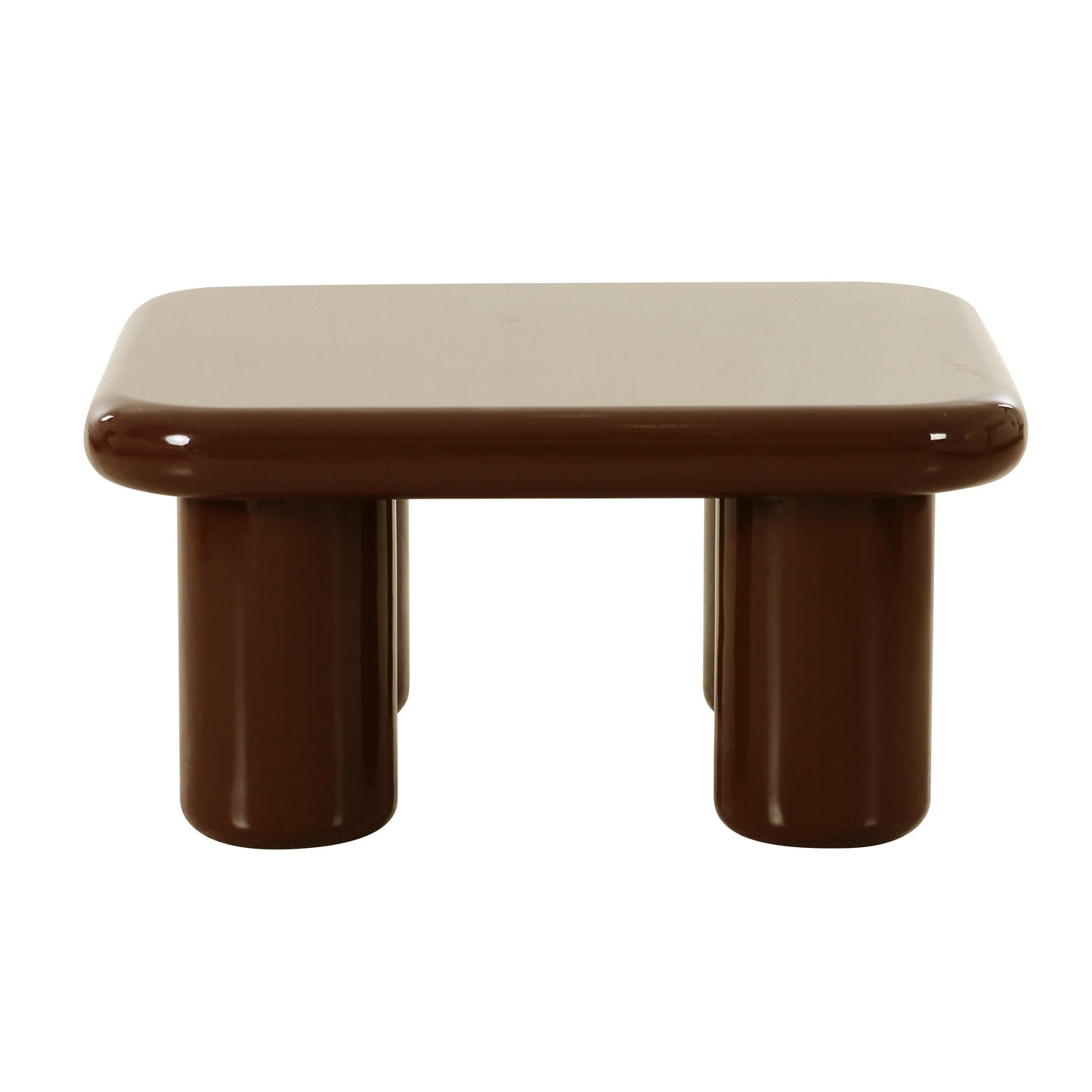 tarra chocolate brown coffee table