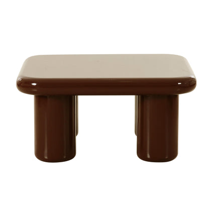 Tarra Chocolate Brown Coffee Table