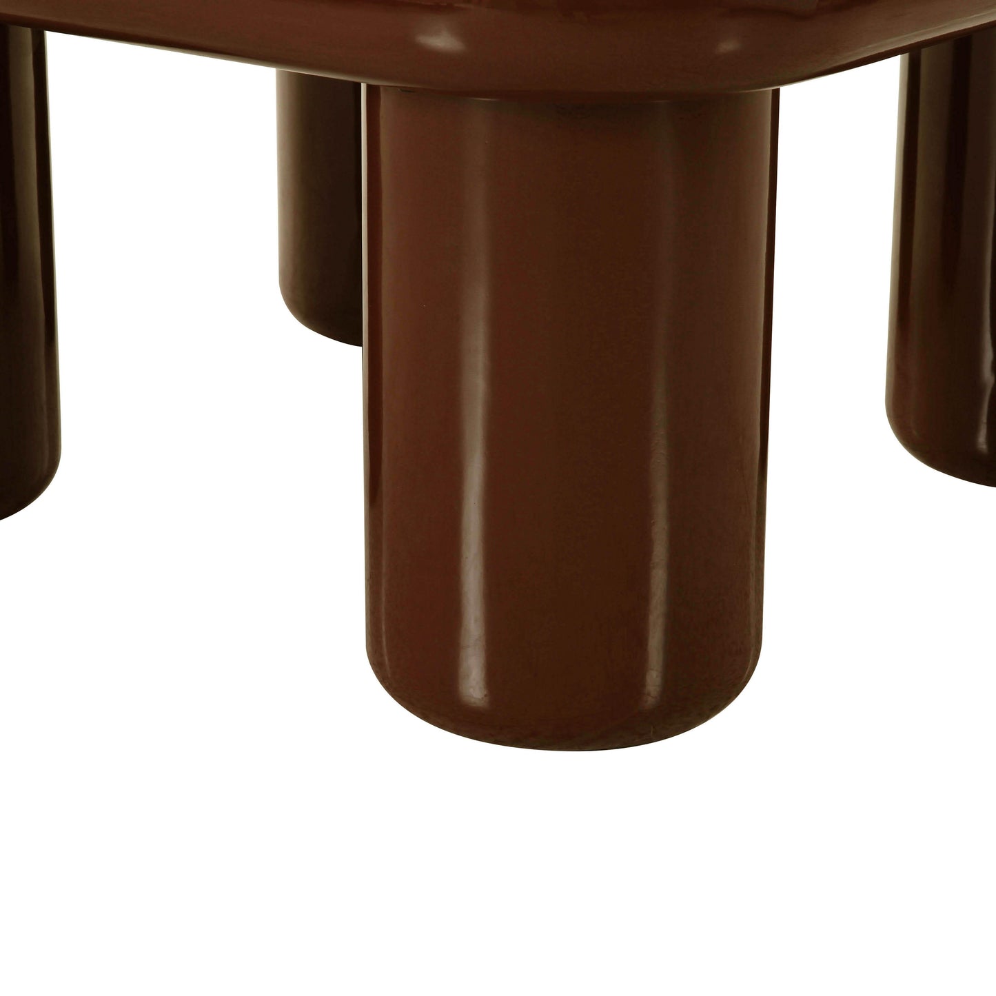 tarra chocolate brown coffee table