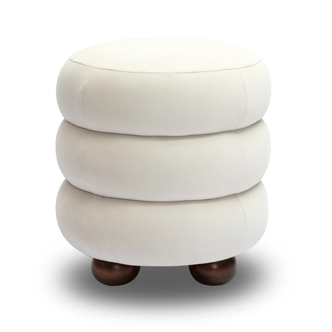 Sabine StClair Performance Velvet Ottoman - image 3