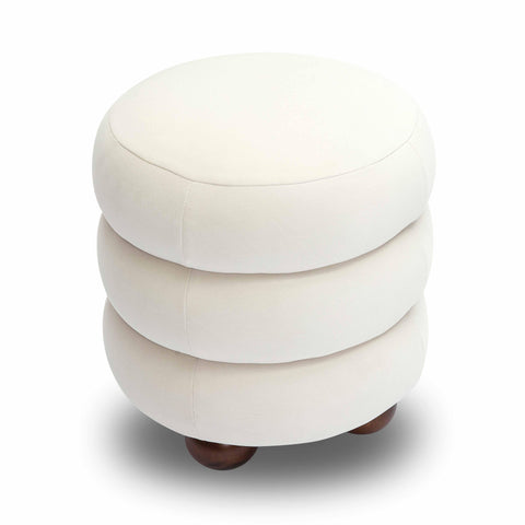 Sabine StClair Performance Velvet Ottoman - image 4