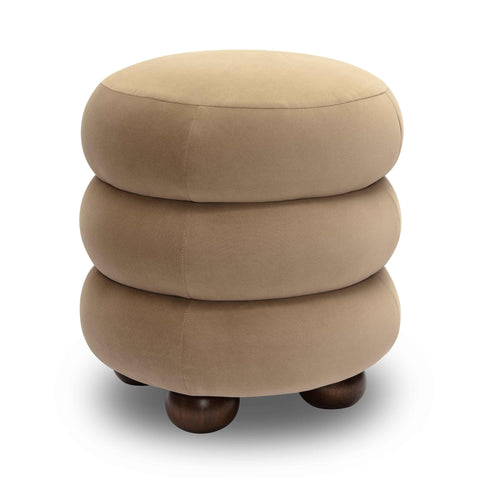 Sabine StClair Performance Velvet Ottoman - image 1