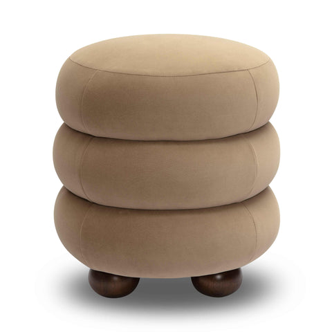 Sabine StClair Performance Velvet Ottoman - image 3