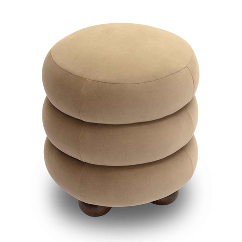 Sabine StClair Performance Velvet Ottoman - image 4