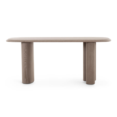 Margaux Savoy 71" Washed Ash Console Table - image 3