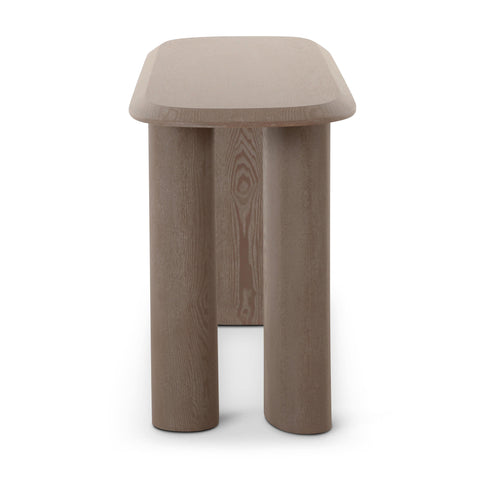 Margaux Savoy 71" Washed Ash Console Table - image 4