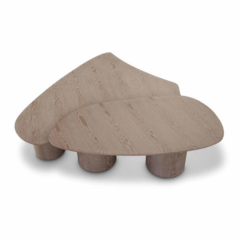 Margaux Savoy 2-Piece Washed Ash Nesting Coffee Table Set - image 4