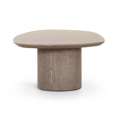 Margaux Savoy 48" Washed Ash Oblong Coffee Table - image 4