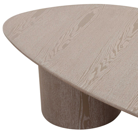 Margaux Savoy 48" Washed Ash Oblong Coffee Table - image 5