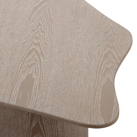 Margaux Savoy 55" Washed Ash Organic Low Coffee Table - image 6