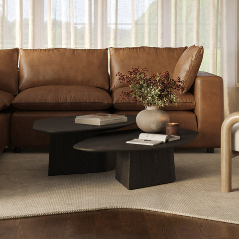 Anais Siena 48" Ash Geometric Coffee Table - image 2