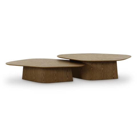 Anais Siena 2-Piece Ash Nesting Coffee Table Set - image 3
