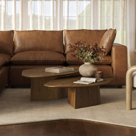 Anais Siena 50" Ash Low Coffee Table - image 2