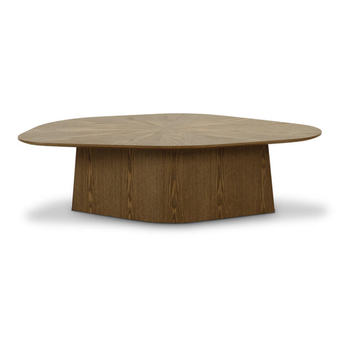 Anais Siena 48" Ash Geometric Coffee Table - image 3