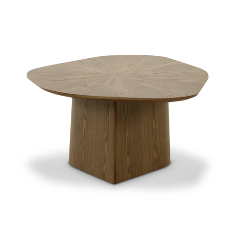 Anais Siena 48" Ash Geometric Coffee Table - image 4