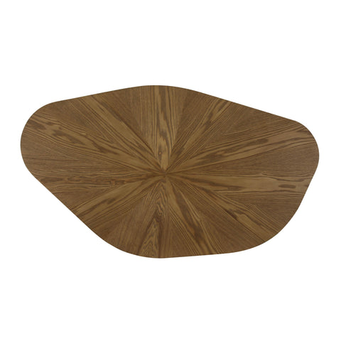 Anais Siena 48" Ash Geometric Coffee Table - image 5