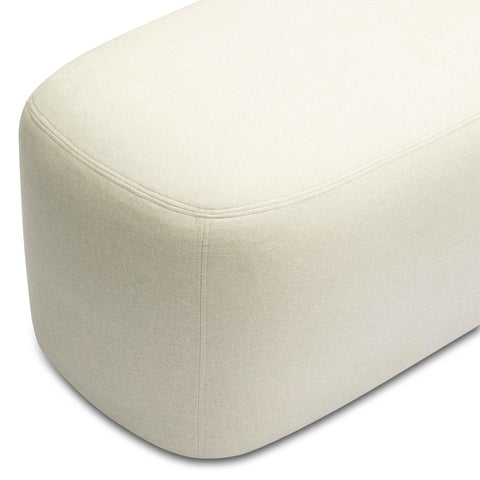 Noemie Laurent 54" Performance Faux Mohair Bench - image 5